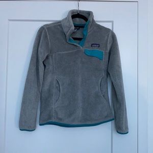 Patagonia women’s fleece pullover